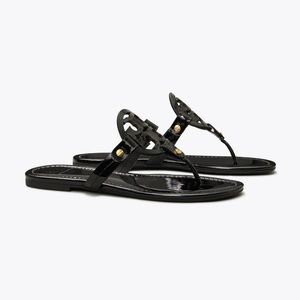 Tory Burch Miller Patent Leather Sandals
